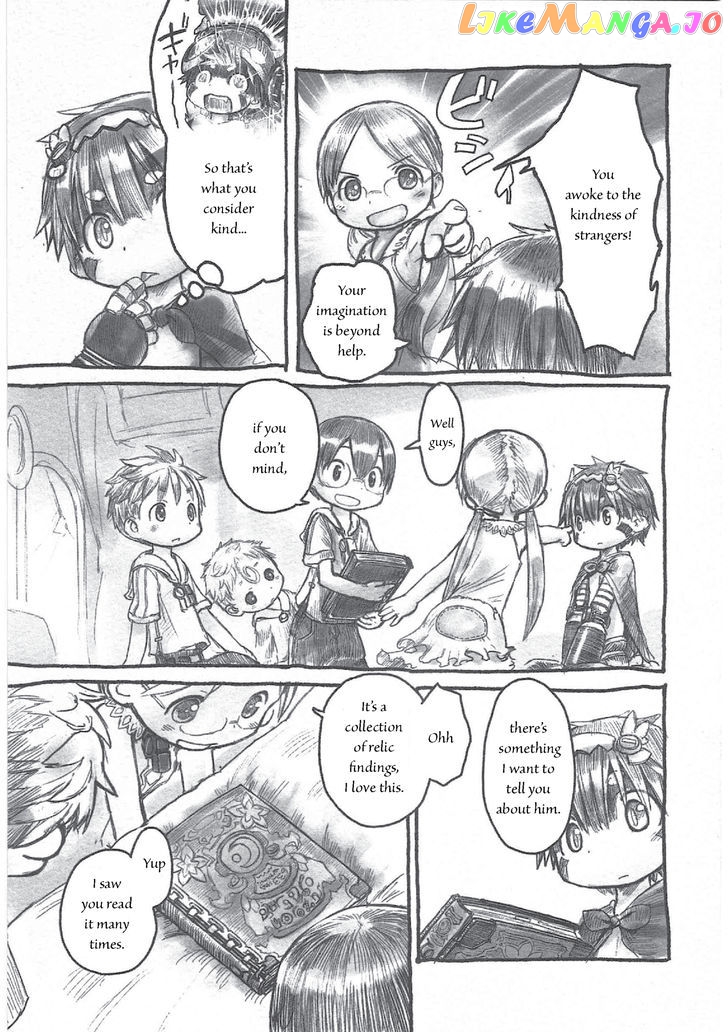 Made in Abyss, Chapter 4 image 06